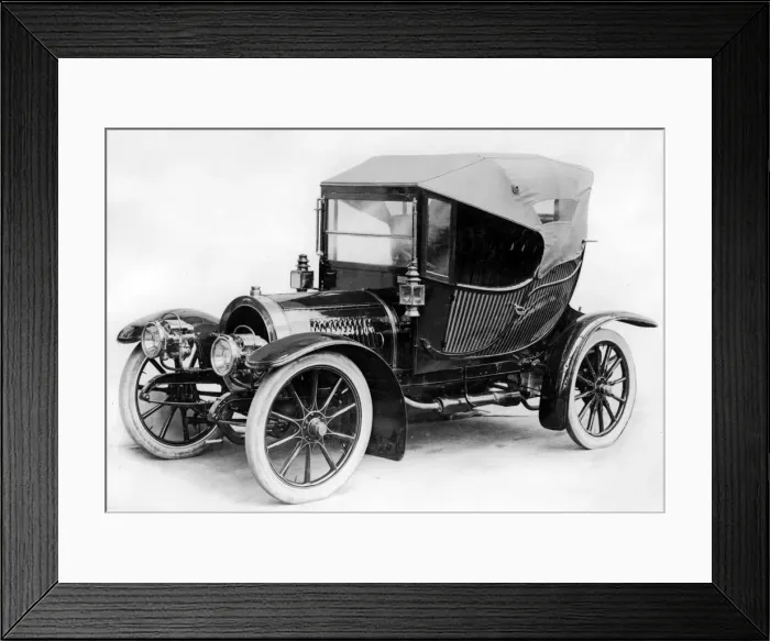 Framed Print : 1908 Nordenfeldt chassis, Hewer body. Creator: Unknown Framed Print : 1908 Nordenfeldt chassis, Hewer body. Creator: Unknown