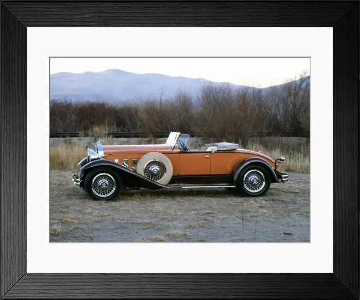 Framed Print : 1930 Packard Speedster 7 series. Creator: Unknown Framed Print : 1930 Packard Speedster 7 series. Creator: Unknown
