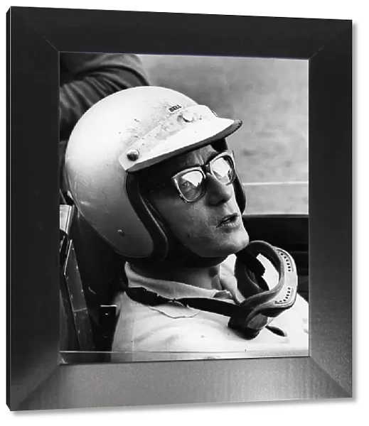 Masten Gregory, racing driver. Creator: Unknown