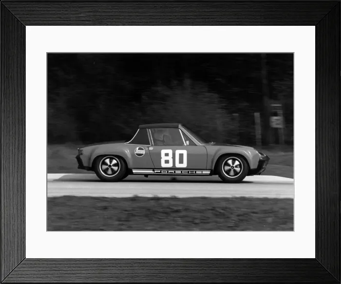 Framed Print : 1970 Porsche 914 - 6. Creator: Unknown Framed Print : 1970 Porsche 914 - 6. Creator: Unknown