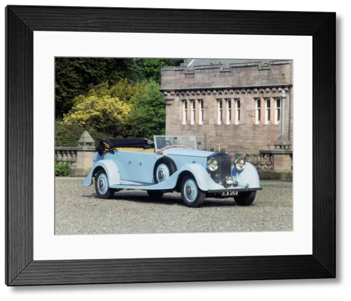 Framed Print : 1934 Rolls - Royce Phantom II. Creator: Unknown Framed Print : 1934 Rolls - Royce Phantom II. Creator: Unknown