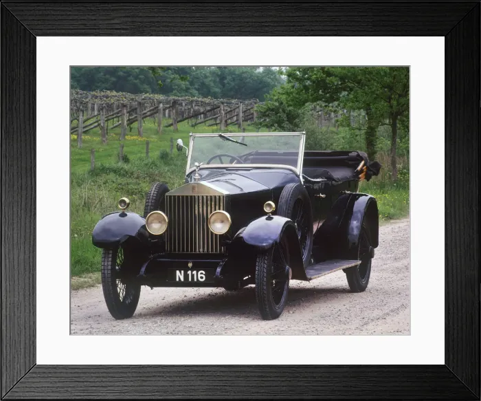 Framed Print : 1922 Rolls - Royce 20hp Cockshoot. Creator: Unknown Framed Print : 1922 Rolls - Royce 20hp Cockshoot. Creator: Unknown