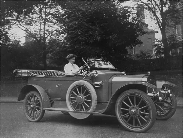 1914 Rover 12hp. Creator: Unknown