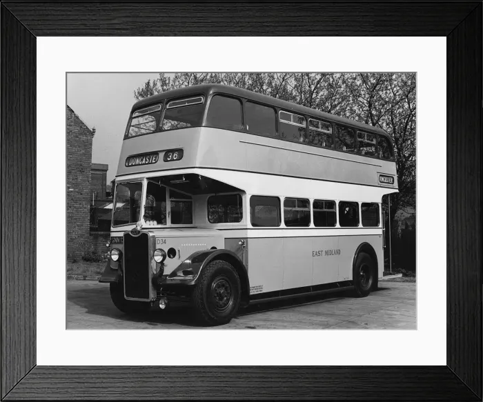 Framed Print : 1944 Guy Arab bus. Creator: Unknown Framed Print : 1944 Guy Arab bus. Creator: Unknown