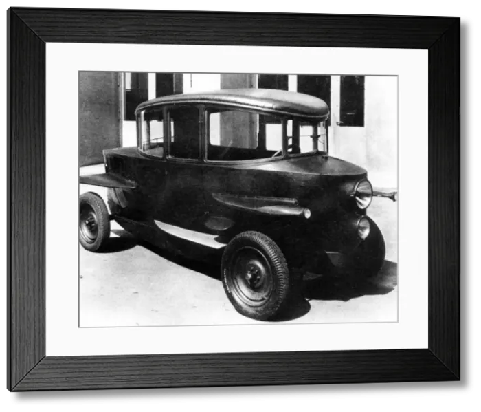 Framed Print : 1920 Rumpler Tropfenwagen. Creator: Unknown Framed Print : 1920 Rumpler Tropfenwagen. Creator: Unknown