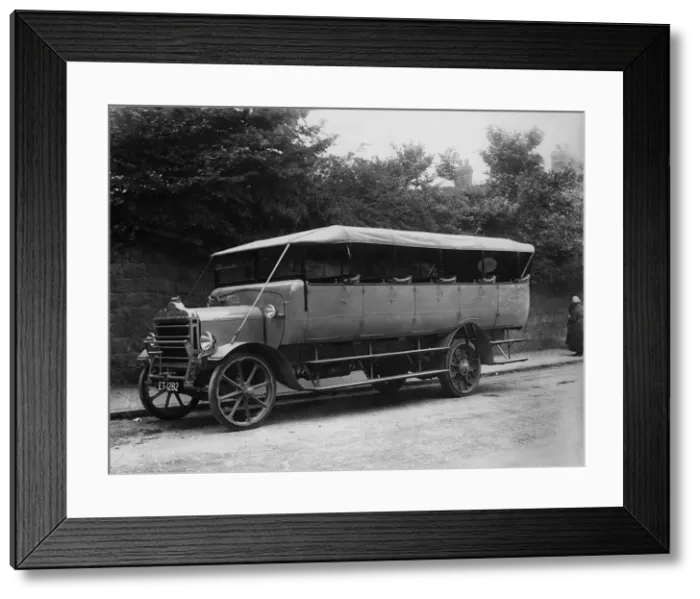 Framed Print : 1921 Daimler charabanc. Creator: Unknown Framed Print : 1921 Daimler charabanc. Creator: Unknown