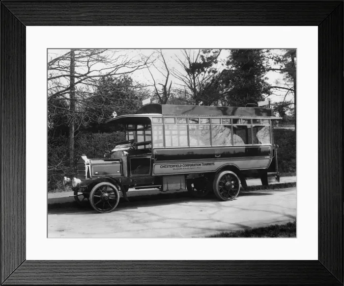 Framed Print : 1914 Daimler 40hp bus. Creator: Unknown Framed Print : 1914 Daimler 40hp bus. Creator: Unknown