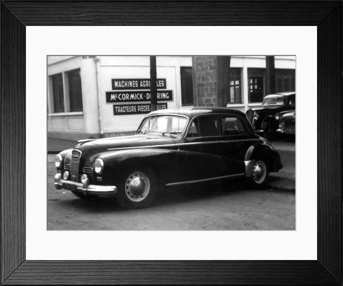 Framed Print : 1951 Salmson Randonnee. Creator: Unknown Framed Print : 1951 Salmson Randonnee. Creator: Unknown