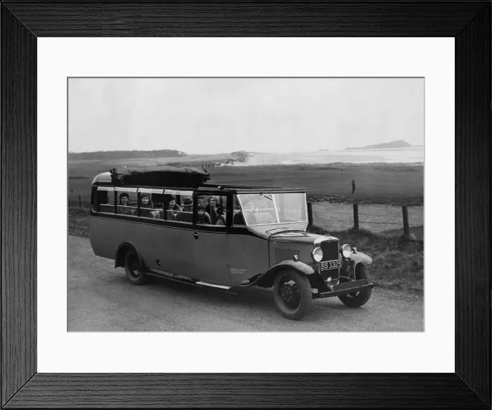 Framed Print : 1922 Bedford WLB coach. Creator: Unknown Framed Print : 1922 Bedford WLB coach. Creator: Unknown