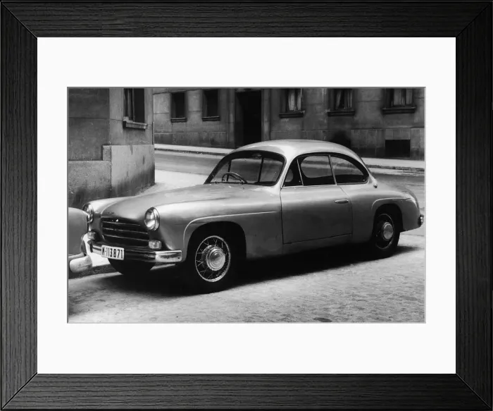 Framed Print : 1955 Salmson 2300S. Creator: Unknown Framed Print : 1955 Salmson 2300S. Creator: Unknown