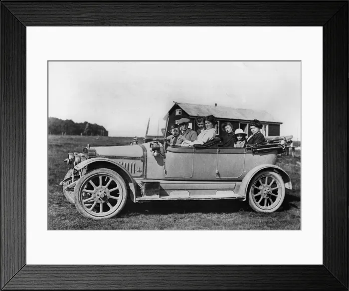 Framed Print : 1911 Scout 11. 9hp. Creator: Unknown Framed Print : 1911 Scout 11. 9hp. Creator: Unknown