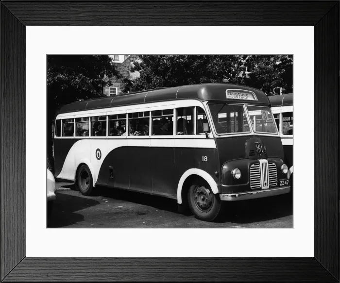 Framed Print : Austin Loadster CXD Thornycroft body late 1950 s. Creator: Unknown Framed Print : Austin Loadster CXD Thornycroft body late 1950 s. Creator: Unknown