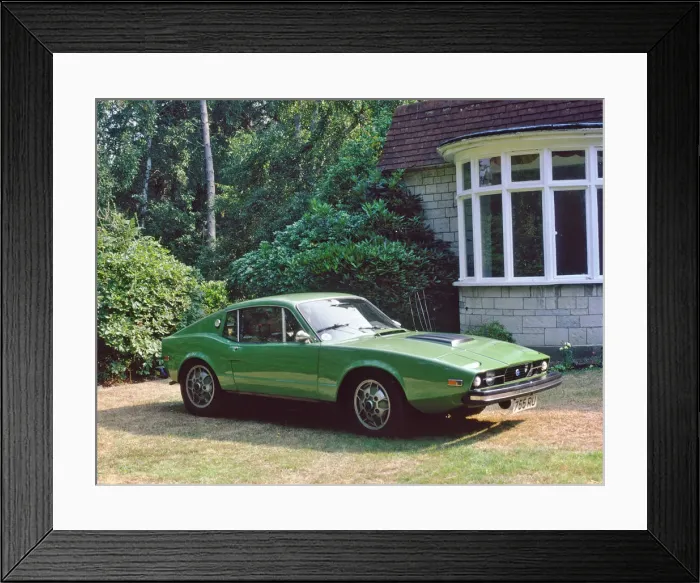 Framed Print : 1973 Saab Sonett Mk2. Creator: Unknown Framed Print : 1973 Saab Sonett Mk2. Creator: Unknown