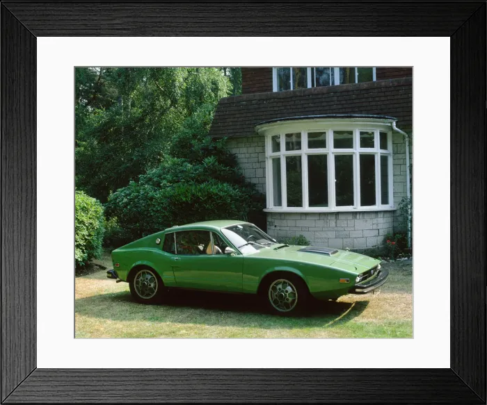 Framed Print : 1973 Saab Sonett Mk2. Creator: Unknown Framed Print : 1973 Saab Sonett Mk2. Creator: Unknown
