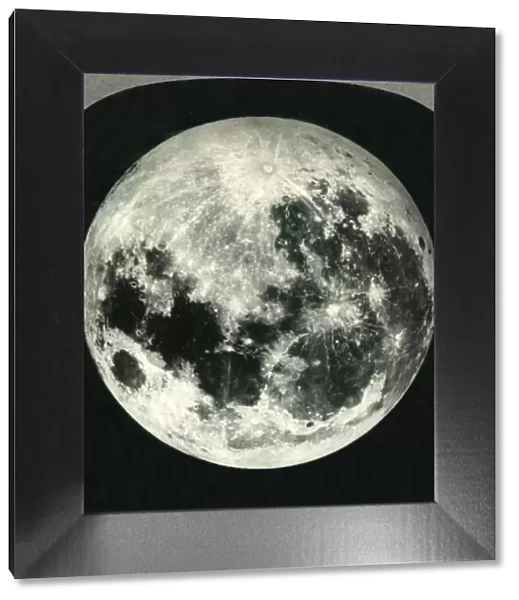 The Full Moon, Yerkes Observatory, c1930s. Creator: Unknown