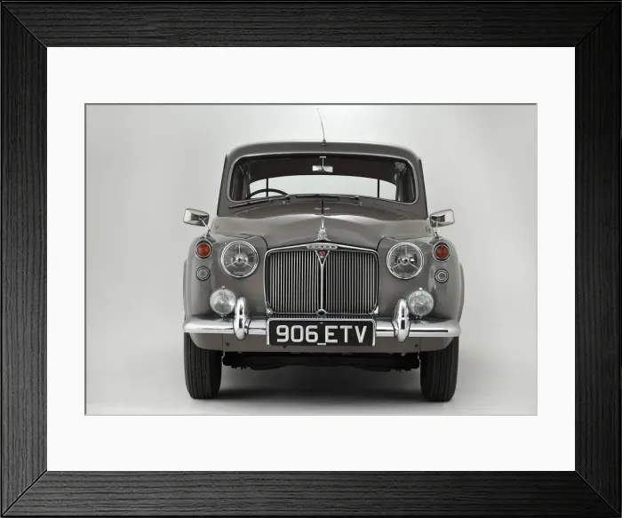 Framed Print : 1958 Rover 90. Creator: Unknown Framed Print : 1958 Rover 90. Creator: Unknown