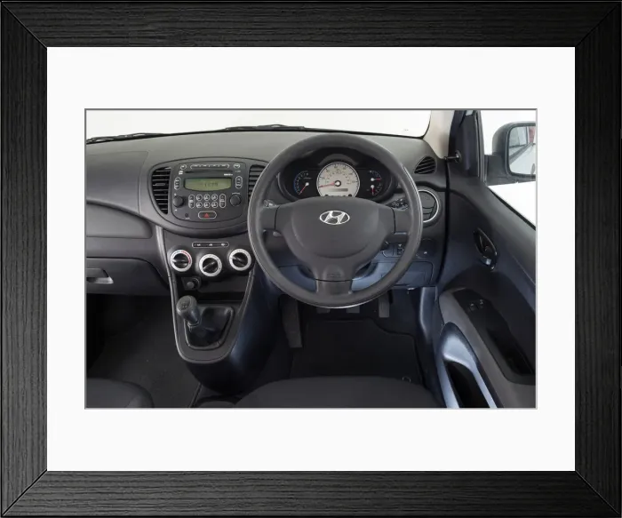Framed Print : 2010 Hyundai i10. Creator: Unknown Framed Print : 2010 Hyundai i10. Creator: Unknown