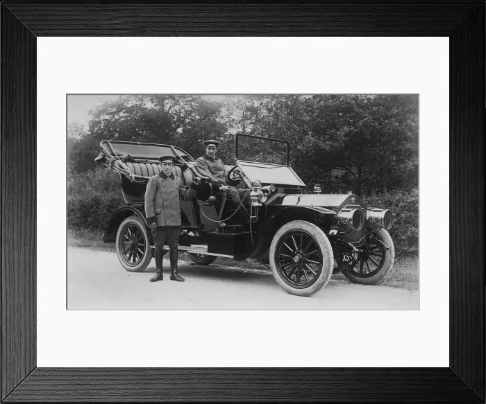 Framed Print : 1910 Albion A6 24-30hp. Creator: Unknown Framed Print : 1910 Albion A6 24-30hp. Creator: Unknown