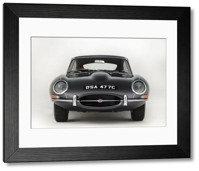 Framed Print : 1965 Jaguar E type 4. 2 fixed head coupe. Creator: Unknown Framed Print : 1965 Jaguar E type 4. 2 fixed head coupe. Creator: Unknown