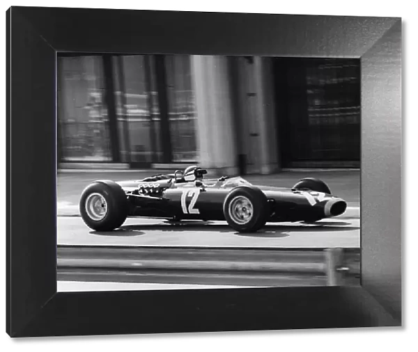 BRM P261, Jackie Stewart 1966 Monaco Grand Prix, winner Creator: Unknown
