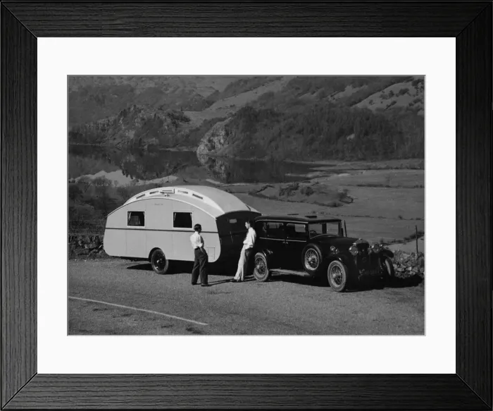 Framed Print : 1929 Humber 16-50. Creator: Unknown Framed Print : 1929 Humber 16-50. Creator: Unknown