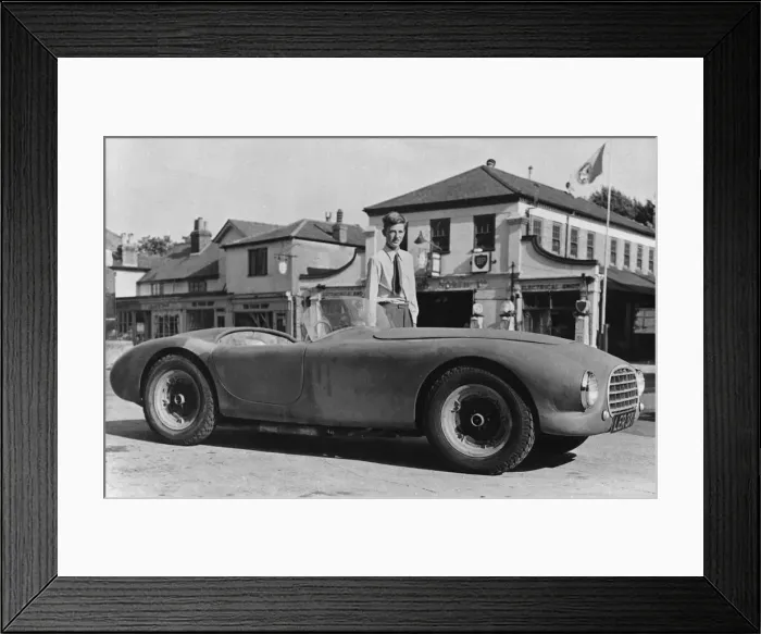 Framed Print : 1953 Tojeiro A. C. Ace prototype. Creator: Unknown Framed Print : 1953 Tojeiro A. C. Ace prototype. Creator: Unknown