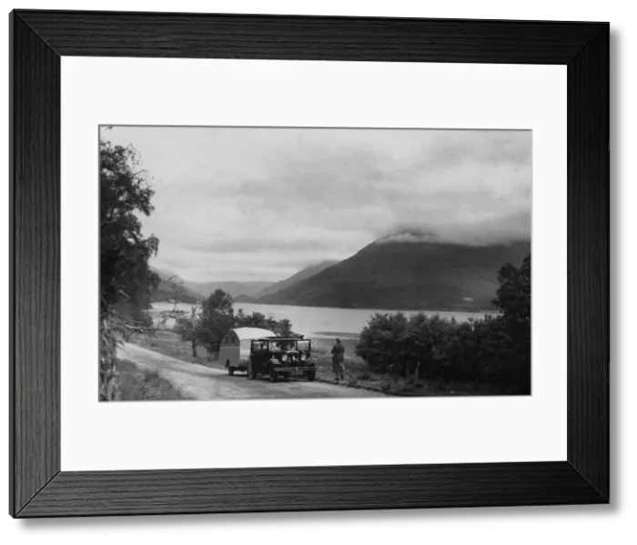 Framed Print : 1930 Morris Oxford Six. Creator: Unknown Framed Print : 1930 Morris Oxford Six. Creator: Unknown