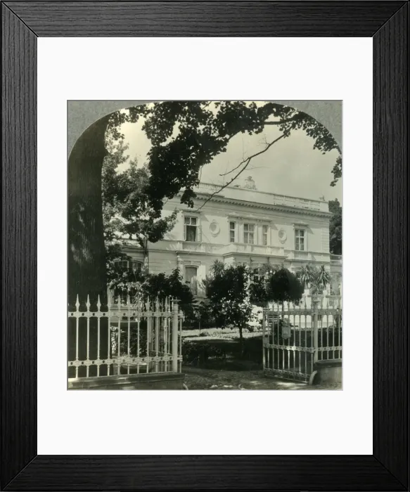 Framed Print : Home of a Famous Pianist, Paderewski Villa, Warsawa (Warsaw), Poland, c1930s. Creator: Unknown Framed Print : Home of a Famous Pianist, Paderewski Villa, Warsawa (Warsaw), Poland, c1930s. Creator: Unknown
