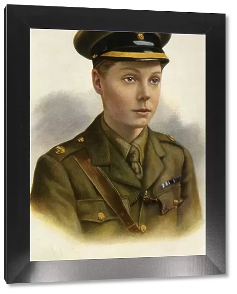 H. R. H. The Prince of Wales (A War-Time Portrait), 1916. Creator: Unknown