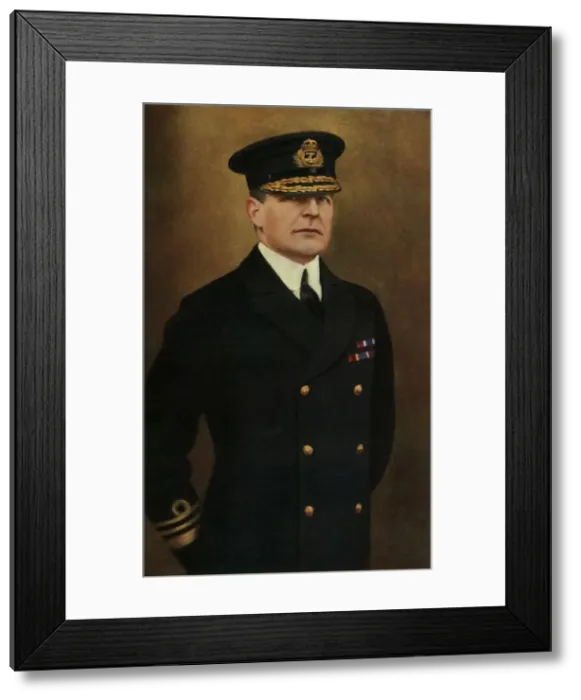 Framed Print : Vice-Admiral Sir David Beatty, K. C. B. K. C. V. O. D. S. O. 1916. Creator: Unknown Framed Print : Vice-Admiral Sir David Beatty, K. C. B. K. C. V. O. D. S. O. 1916. Creator: Unknown