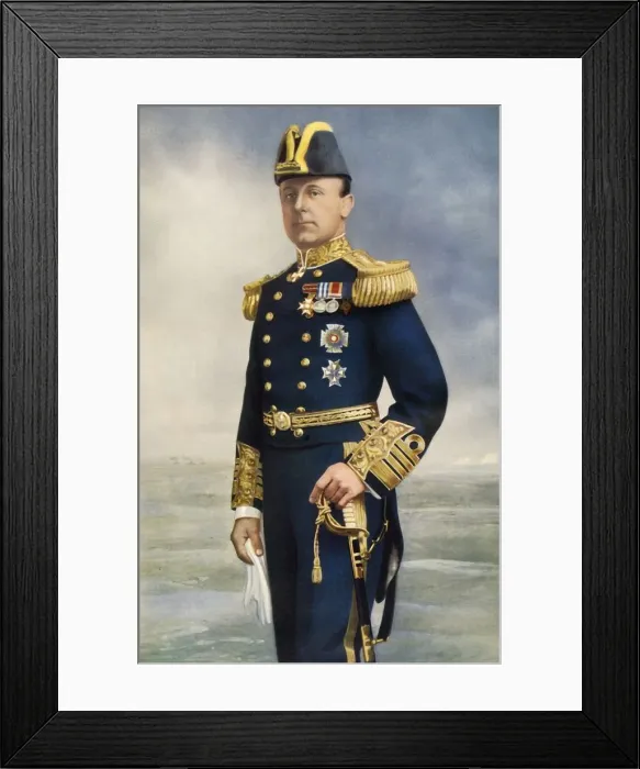 Framed Print : Admiral Sir John Rushworth Jellicoe, K. C. B. K. C. V. O. 1915. Creator: Unknown Framed Print : Admiral Sir John Rushworth Jellicoe, K. C. B. K. C. V. O. 1915. Creator: Unknown