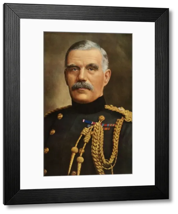 Framed Print : General Sir William Robert Robertson, K. C. B. K. C. V. O. D. S. O. 1917. Creator: Unknown Framed Print : General Sir William Robert Robertson, K. C. B. K. C. V. O. D. S. O. 1917. Creator: Unknown