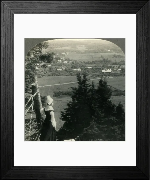 Framed Print : In the Acadian Land, on the Shores of the Basin of Minas, Nova Scotia, Canada, c1930s Framed Print : In the Acadian Land, on the Shores of the Basin of Minas, Nova Scotia, Canada, c1930s