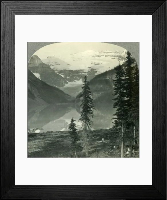 Framed Print : Lake Louise, the Queen of Lakes, and Mount Victoria. Alberta, Canada Framed Print : Lake Louise, the Queen of Lakes, and Mount Victoria. Alberta, Canada