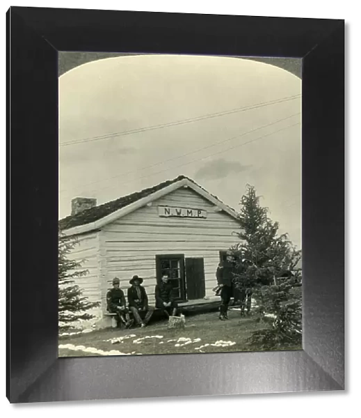 Royal Canadian Mounted Police Headquarters, Calgary, Alberta, Canada, c1930s. Creator: Unknown