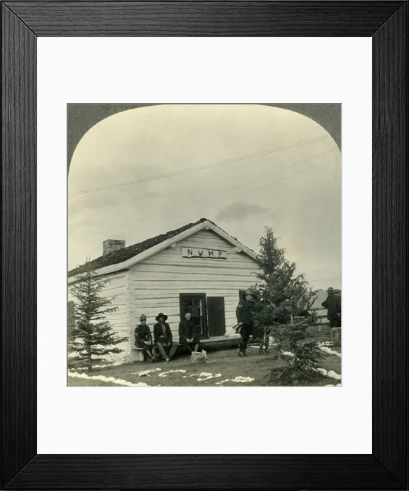 Framed Print : Royal Canadian Mounted Police Headquarters, Calgary, Alberta, Canada, c1930s. Creator: Unknown Framed Print : Royal Canadian Mounted Police Headquarters, Calgary, Alberta, Canada, c1930s. Creator: Unknown