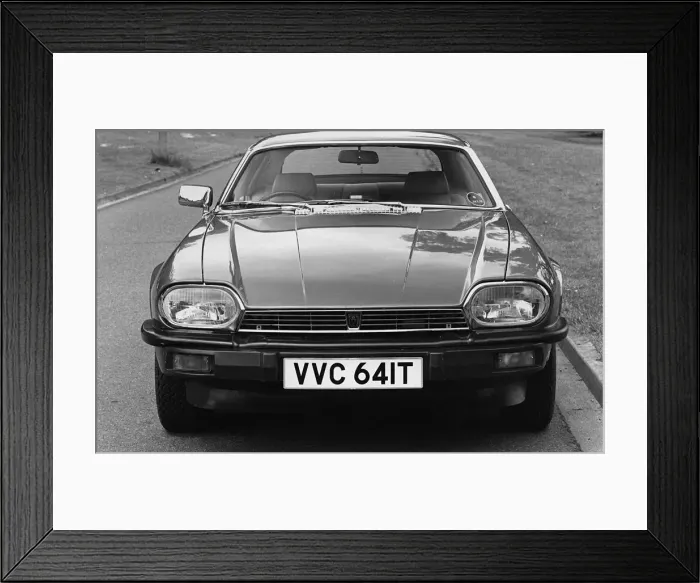 Framed Print : 1979 Jaguar XJS. Creator: Unknown Framed Print : 1979 Jaguar XJS. Creator: Unknown