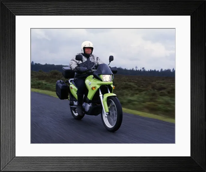 Framed Print : 1995 BMW F650. Creator: Unknown Framed Print : 1995 BMW F650. Creator: Unknown