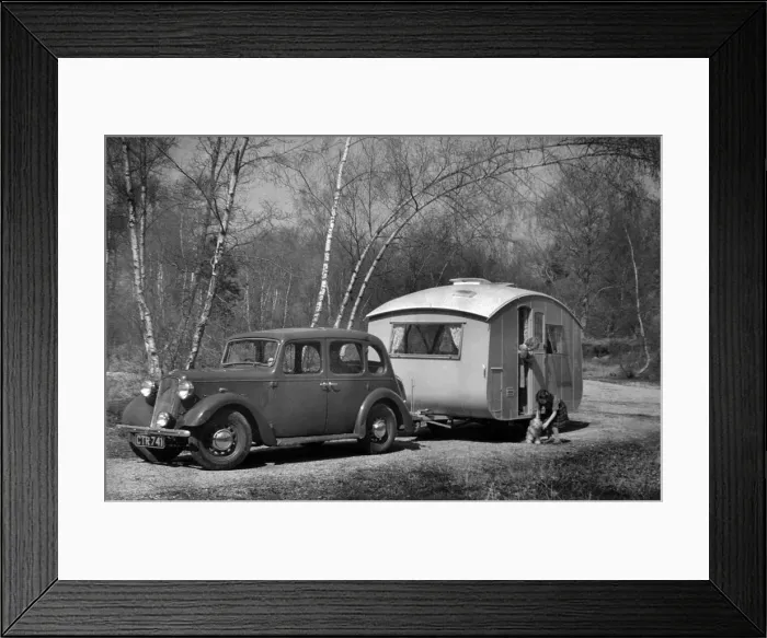 Framed Print : 1936 Austin Light 12-4 Ascot saloon. Creator: Unknown Framed Print : 1936 Austin Light 12-4 Ascot saloon. Creator: Unknown