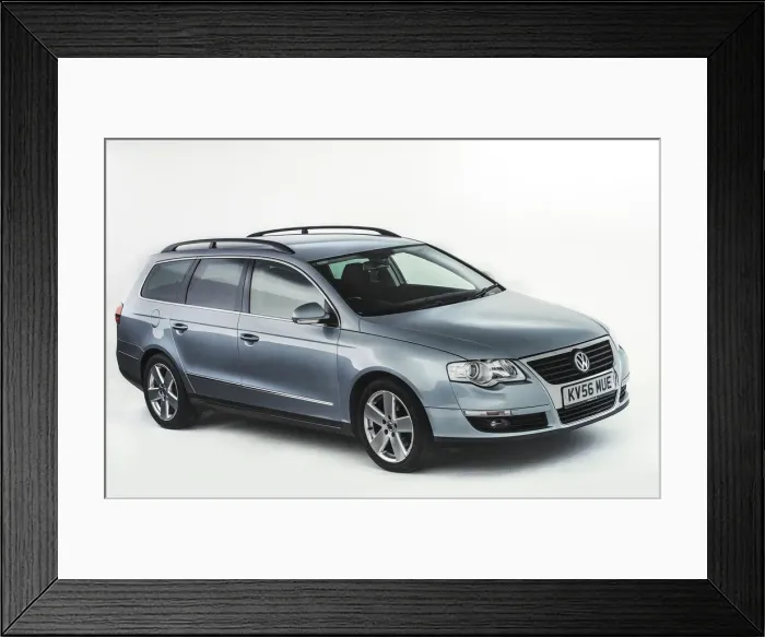 Framed Print : 2006 Volkswagen Passat estate. Creator: Unknown Framed Print : 2006 Volkswagen Passat estate. Creator: Unknown