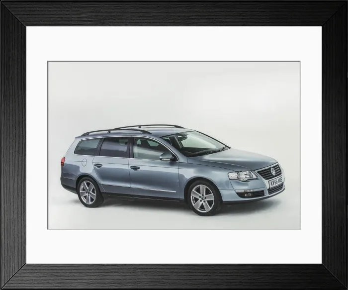 Framed Print : 2006 Volkswagen Passat estate. Creator: Unknown Framed Print : 2006 Volkswagen Passat estate. Creator: Unknown