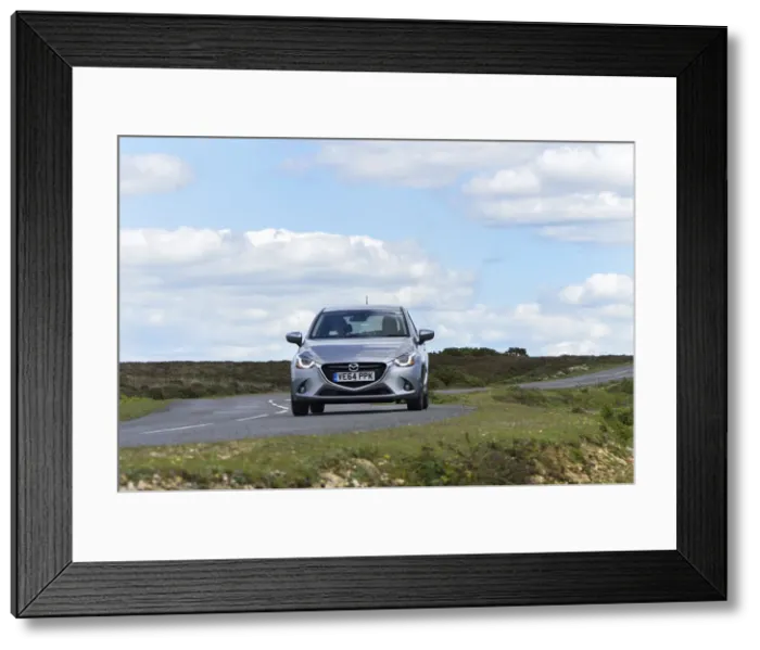 Framed Print : Mazda 2 Sport Nav 2015. Creator: Unknown Framed Print : Mazda 2 Sport Nav 2015. Creator: Unknown