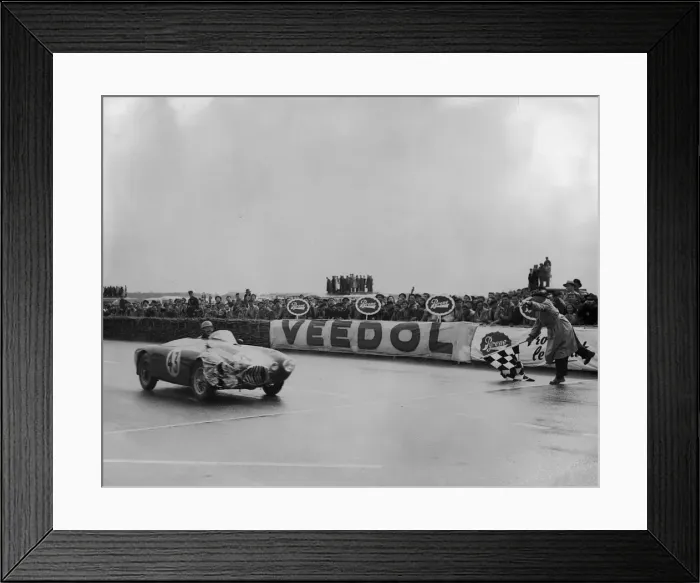 Framed Print : OSCA 1954 MT4 Le Mans 24 hour race. Creator: Unknown Framed Print : OSCA 1954 MT4 Le Mans 24 hour race. Creator: Unknown