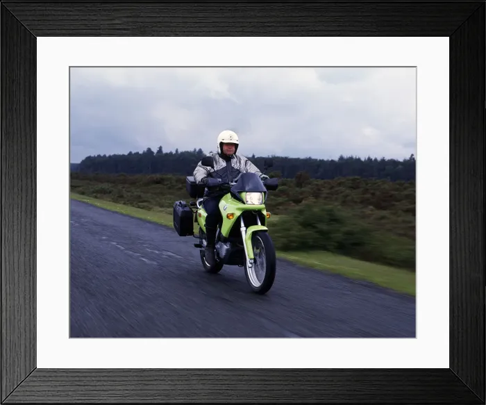 Framed Print : 1995 BMW F650. Creator: Unknown Framed Print : 1995 BMW F650. Creator: Unknown