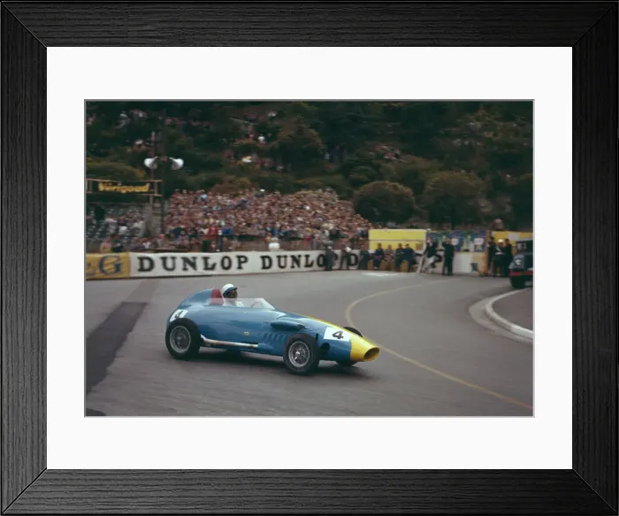 Framed Print : Porsche Special, Maria Teresa de Filippis 1959 Monaco Grand Prix. Creator: Unknown Framed Print : Porsche Special, Maria Teresa de Filippis 1959 Monaco Grand Prix. Creator: Unknown