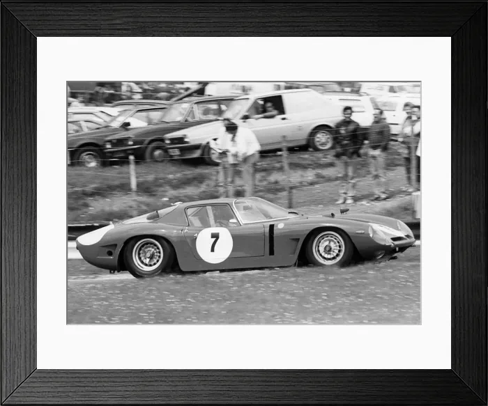 Framed Print : ISO Grifo in action. Creator: Unknown Framed Print : ISO Grifo in action. Creator: Unknown