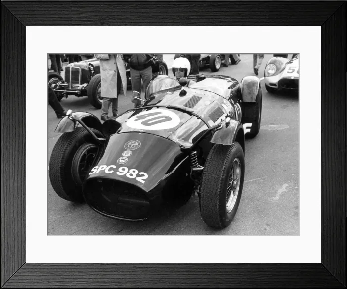 Framed Print : HWM Jaguar. Creator: Unknown Framed Print : HWM Jaguar. Creator: Unknown