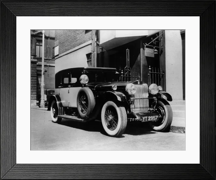 Framed Print : 1928 Isotta Fraschini Tipo 8A Carrozziera Castagna. Creator: Unknown Framed Print : 1928 Isotta Fraschini Tipo 8A Carrozziera Castagna. Creator: Unknown