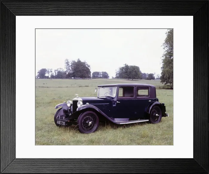 Framed Print : 1933 Invicta 1. 5. Creator: Unknown Framed Print : 1933 Invicta 1. 5. Creator: Unknown