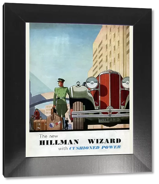 1932 Hillman Wizard. Creator: Unknown